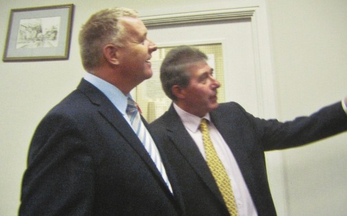 Official Opening of Parish Council Offices