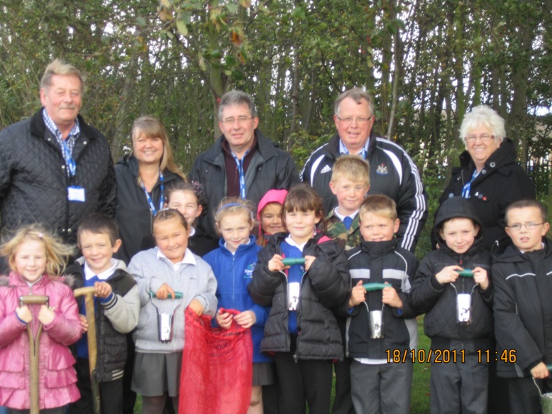 Bulb Planting At Stead Lane First School