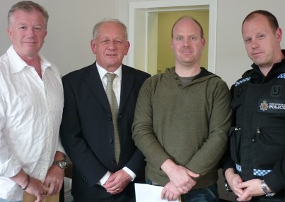 Presentation of Small Grant Cheques at the Annual Assembly