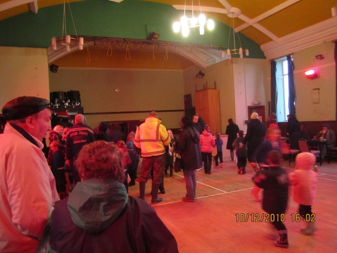 Cambois Switch On